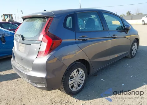 2019 Honda Fit Lx z USA, uszkodzony, nr VIN 3HGGK5H48KM704218